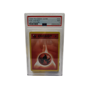 1999 Base Set - Fire Energy - PSA 7