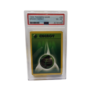 1999 Base Set - Grass Energy - PSA 6