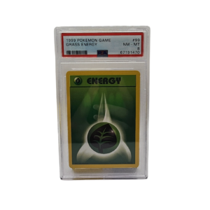1999 Base Set - Grass Energy - PSA 8