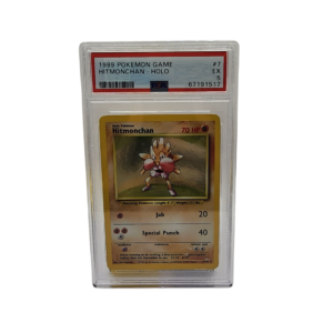 1999 Base Set - Hitmonchan #7 - PSA 5