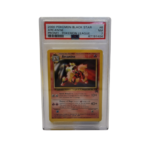 2000 Black Star Promo - Arcanine - PSA 7