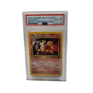 2000 Black Star Promo - Arcanine - PSA 8