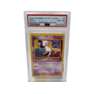 2000 Black Star Promo - Mew - PSA 8