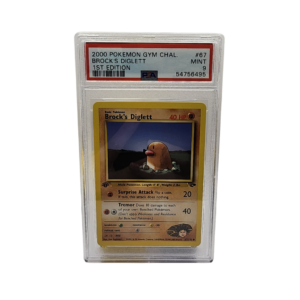 2000 Gym Challenge - Brock's Diglett #67 - PSA 9