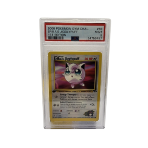 2000 Gym Challenge - Erika's Jigglypuff #69 - PSA 9