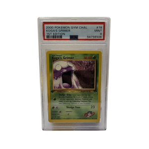 2000 Gym Challenge - Koga's Grimer #78 - PSA 9