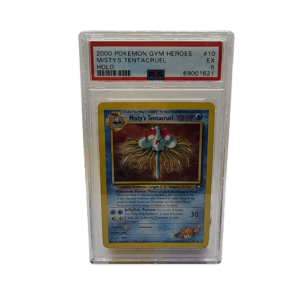 2000 Gym Heroes - Misty's Tentacruel #10 - PSA 5