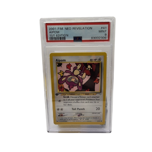 2001 Neo Revelation - Aipom #41 - PSA 9