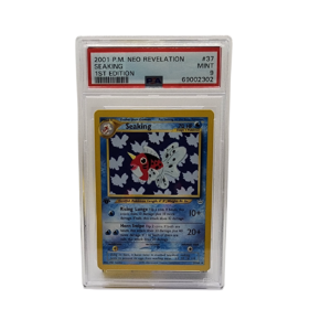 2001 Neo Revelation - Seaking #37 - PSA 9