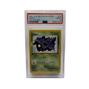 2001 Neo Revelation - Zubat #59 - PSA 9