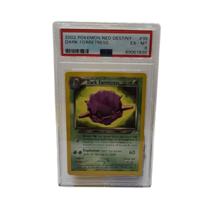 2002 Neo Destiny - Dark Foretress #35 - PSA 6