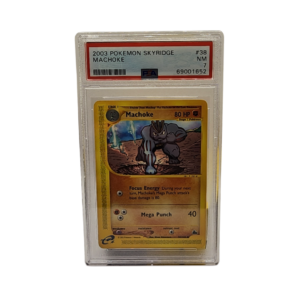 2003 Skyridge - Machoke #53 - PSA 7
