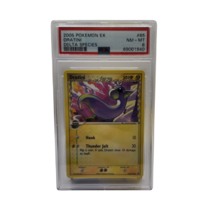 2005 EX Delta - Dratini #65 - PSA 8