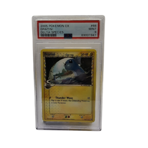 2005 Ex Delta - Dratini #66 - PSA 9