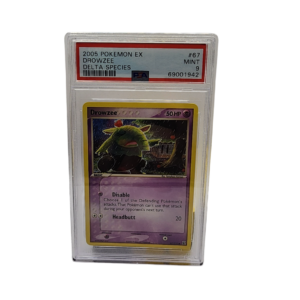 2005 Ex Delta - Drowzee #67 - PSA 9