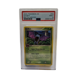 2005 Ex Delta - Golbat #43 - PSA 9