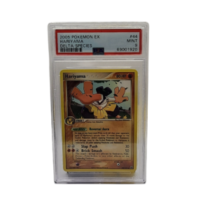 2005 Ex Delta - Hariyama #44 - PSA 9