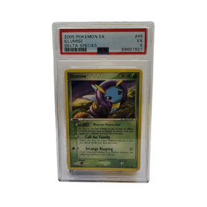 2005 Ex Delta - Illumise #45 - PSA 5