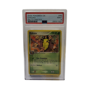 2005 Ex Delta - Kakuna #46 - PSA 9