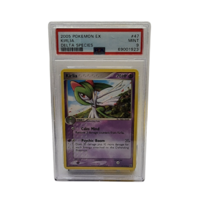 2005 Ex Delta - Kirlia #47 - PSA 9