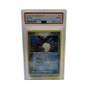2005 Ex Delta - Marill #76 - PSA 9