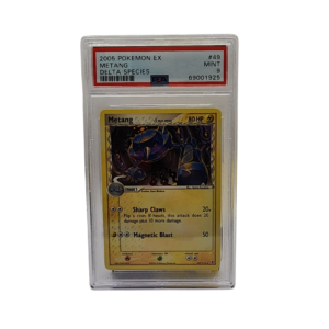 2005 Ex Delta - Metang #49 - PSA 9