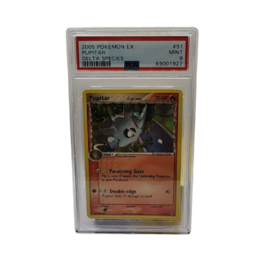 2005 Ex Delta - Pupitar #51 - PSA 9