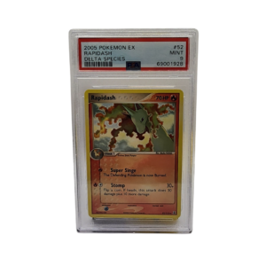 2005 Ex Delta - Rapidash #52 - PSA 9