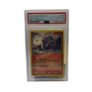 2005 Ex Delta - Shelgon #53 - PSA 4