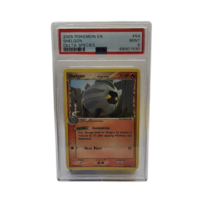 2005 Ex Delta - Shelgon #54 - PSA 9