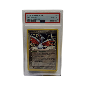 2005 Ex Delta - Skarmony #55 - PSA 8