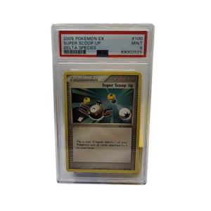 2005 Ex Delta - Super Scoop Up #100 - PSA 9