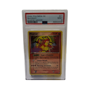2006 Legend Maker - Magmar #21 - PSA 9