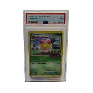 2009 Rumble - Cherrim #2 - PSA 7