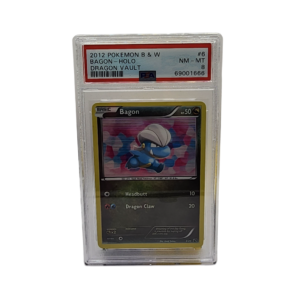2012 Dragon Vault - Bagon #6 - PSA 8