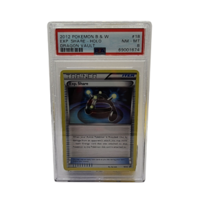 2012 Dragon Vault - EXP Share #18 - PSA 8