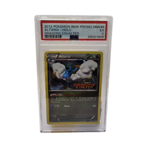 2012 Dragons Exhalted - Altaria #BW48 Promo - PSA 5