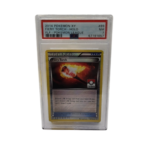 2014 XY - Fiery Torch #89 Pokemon League - PSA 7