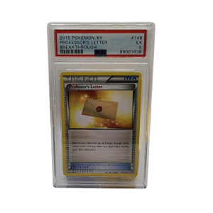 2015 XY Breakthrough - Professor's Letter #146 - PSA 5