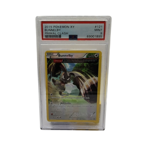 2015 XY Primal Clash - Bunnelby #121 - PSA 9