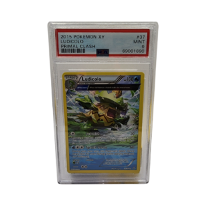 2015 XY Primal Clash - Ludicolo #37 - PSA 9