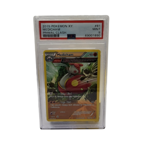 2015 XY Primal Clash - Medicham #81 - PSA 9