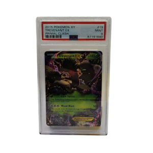 2015 XY Primal Clash - Trevenant EX #19 - PSA 9