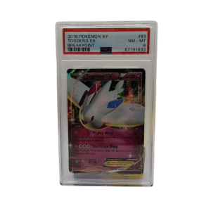 2016 XY Breakpoint - Togekiss EX #83 - PSA 8