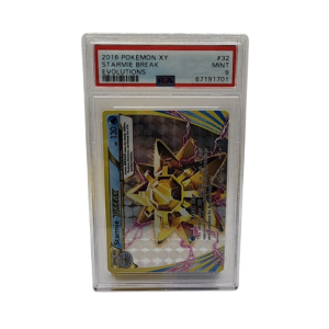 2016 XY Evolutions - Starmie BREAK #32 - PSA 9