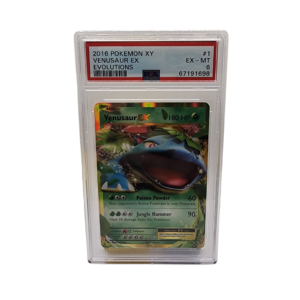 2016 XY Evolutions - Venusaur EX #1 - PSA 6