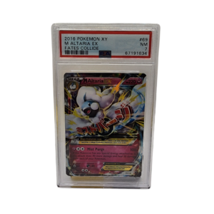 2016 XY Fates Collide - M Altaria EX #69 - PSA 7