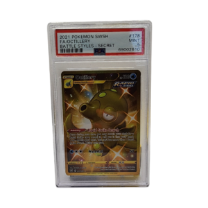 2021 Battle Styles - Octillery #178 Secret Full Art - PSA 9