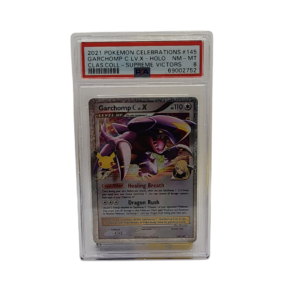 2021 Celebrations - Garchomp C LV.X Classic Collections Supreme Victors #145 - PSA 8