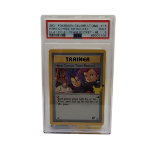 2021 Celebrations - Here Comes Team Rocket Classic Collection #15 - PSA 9
